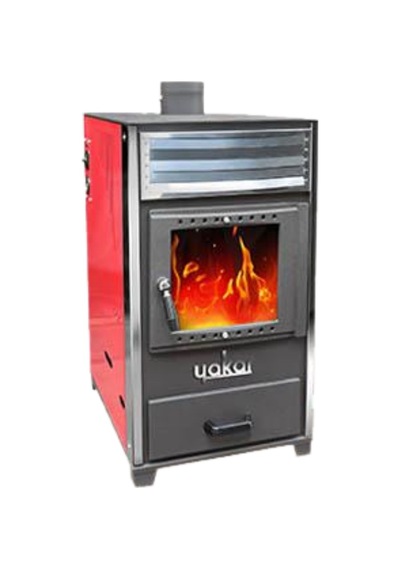 Yakar 302/a 25kw Katı Yakıtlı Kat Kalorifer Sobası