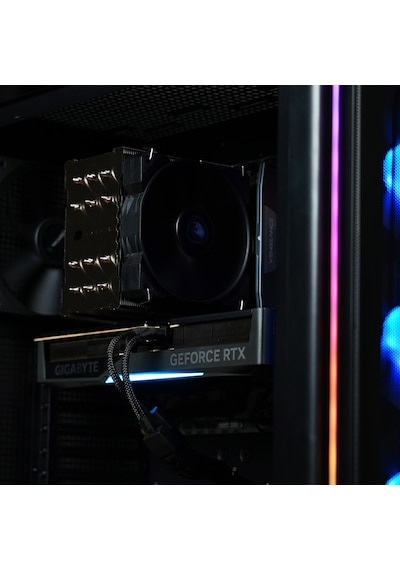 Tebilon PRO-G5070TI R7-9700X 16 GB 1 TB SSD RTX5070Ti Free Dos Oyuncu Oem Paket