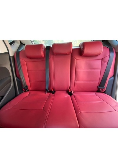 Volkswagen Polo Araca Özel Deri Oto Koltuk Kılıfı (455517400)