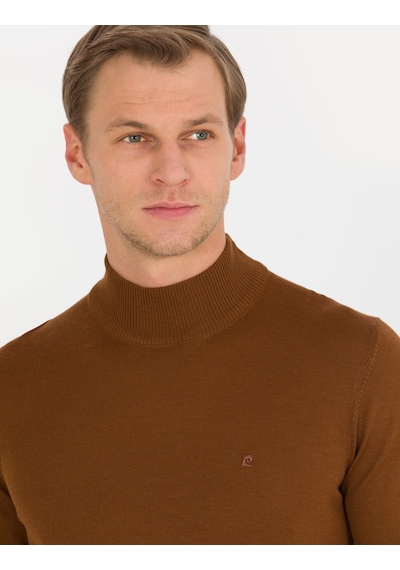Pierre Cardin Erkek Taba Kazak /triko 50257313-vr099 Taba