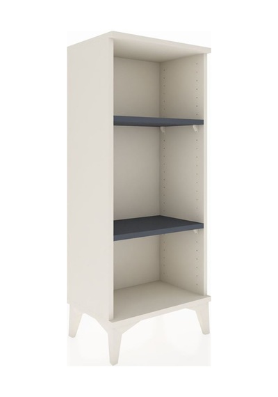 Arges Komodin 2 Raflı 44x30x106 Aytaşı-antrasit Aytaşı