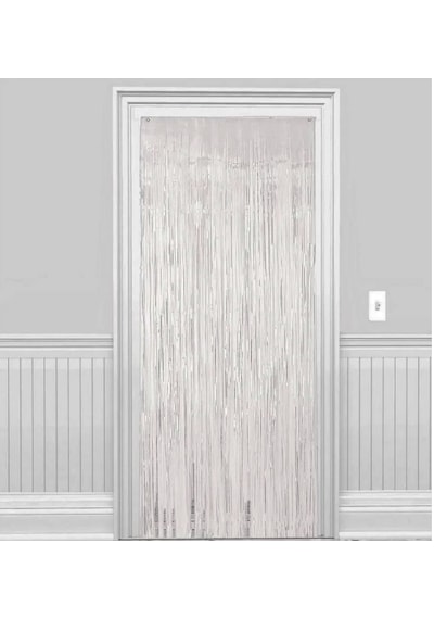 Lunaev Soft Beyaz Duvar Ve Kapı Perdesi 90 X 200 Cm "