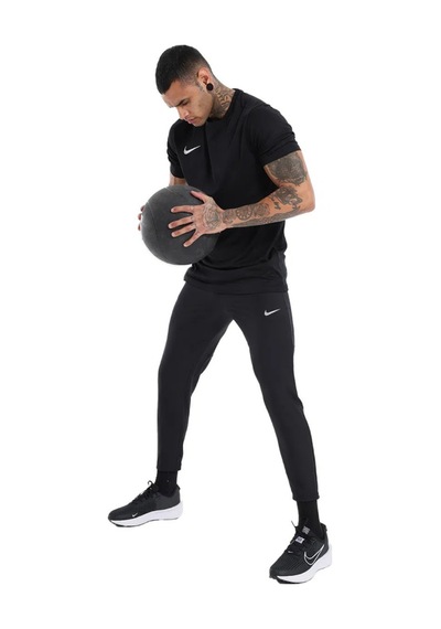 Nike Dri-fit Park Vıı Jsy Ss Erkek Spor Tişört Siyah - Beyaz