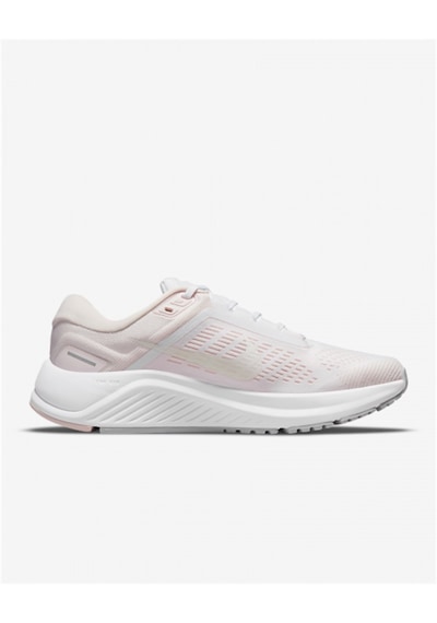 Nike W Aır Zoom Structure 24 Kadın Beyaz Koşu Ayakkabı  DA8570- Beyaz