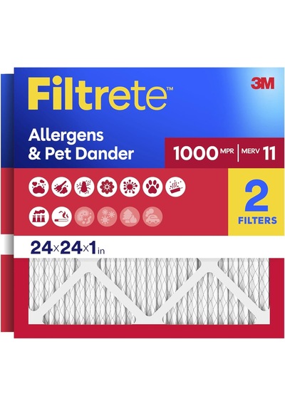 Alerjendir Savunma Filter, Ad12-2pk-6e