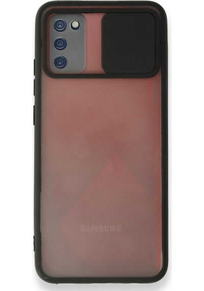 Samsung Uyumlu Galaxy A02S Kilif Palm Kamera Koruma Kapakli Silikon 488498309