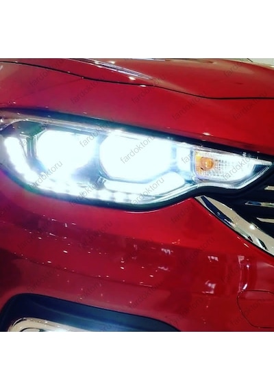 FIAT EGEA MERCEKLİ FAR LED UZUN FAR AMPULÜ H7 PHOTON MONO