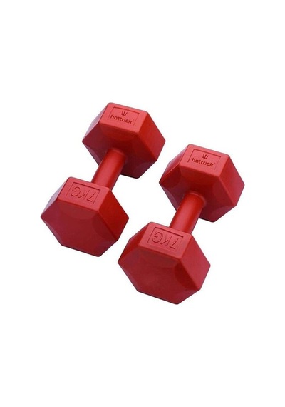 7 KG Plastik Köşeli Dambıl