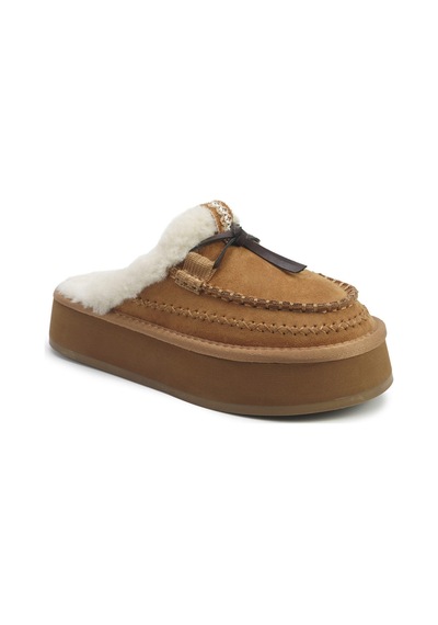Nine West Frane 5pr Tarçın Kadın Terlik 000000000102036866 Kahverengi