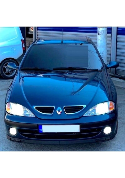 Megamarket06 Megane 1 Led Xenon Uzun Far Ampulü H1 Zero