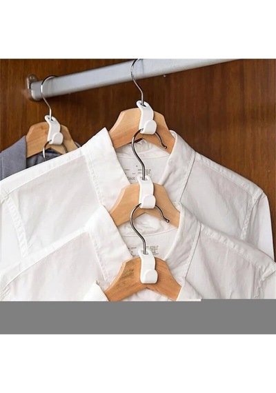10 Lu Askı Çoğaltıcı Klips Askı Çoğaltma Aparatı Plastik Çok Renkli Diğer
