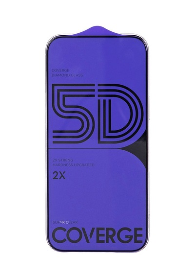 Bloominbag 5d Full Cover Temperli Cam Apple Uyumlu iPhone Apple Uyumlu iPhone 18/17 Ekran Koruyucu