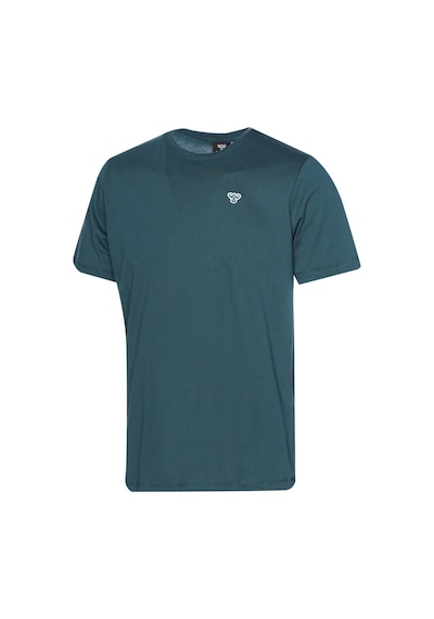 Hummel T-ıc Ico Regular Kısa Kollu Tişört 911865-9815 Yeşil
