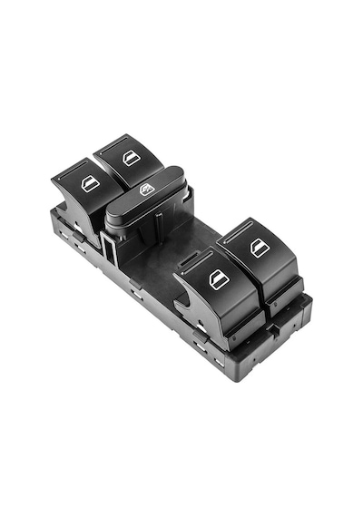 Volkswagen Polo 6r 2010-2013 Uyumlu Ön Sol Kapı Dörtlü Cam Açma Düğmesi Siyah 1k4959857