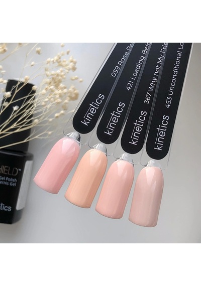 Kinetics Shield Gel Polish Kalıcı Oje Rose Petal 059 15ml