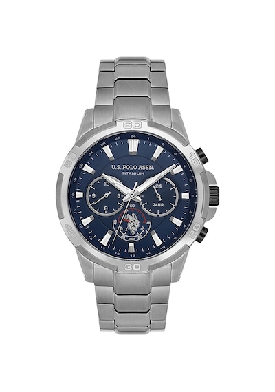 U.s. Polo Assn. Uspa1119-04 Erkek Kol Saati Metalik Gri