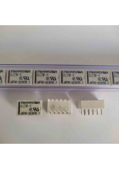 Aı2w-k 12v Mini Röle 3 Adet