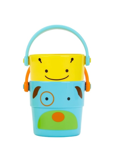 Skip Hop Zoo Banyo Oyuncağı Kova Seti