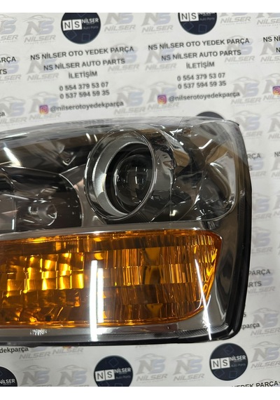 Tyc Kia Sorento Sol Far Lambası 2006-2009 92101-3e611