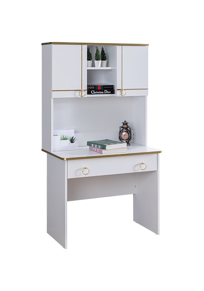 Bilgisayar Masası, Gold Çalışma Masası Krem