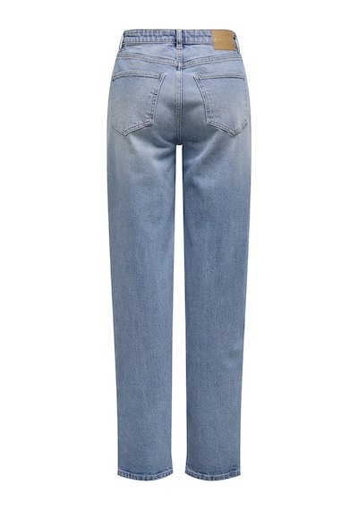 Only Bayan Kot Pantolon 15341427 Açık Mavi Açık Mavi