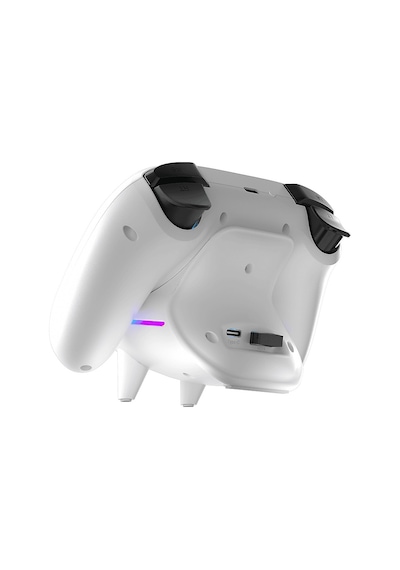 Rampage Hydra Pro Bluetooth + 2.4 Ghz Şarj İstasyonlu RGB Joypad Oyun Kolu Beyaz