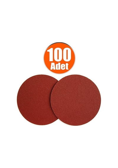150mm. 80 Kum Cırt Zımpara Nk 100 Adet