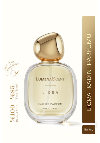 LumenaScent Liora Kadın Parfüm Floral Edp 50 ML