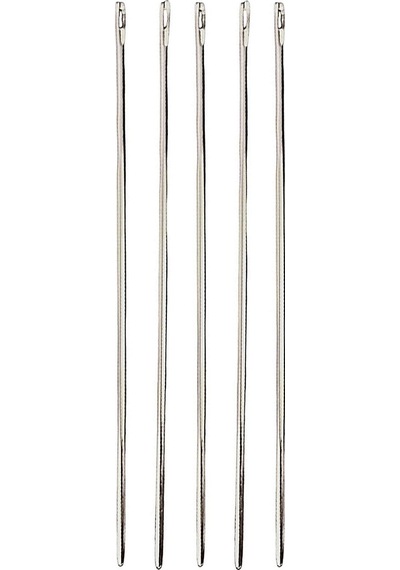 No:3 1 Mm 8 Cm 5 Adet Saraç El Dikiş İğnesi