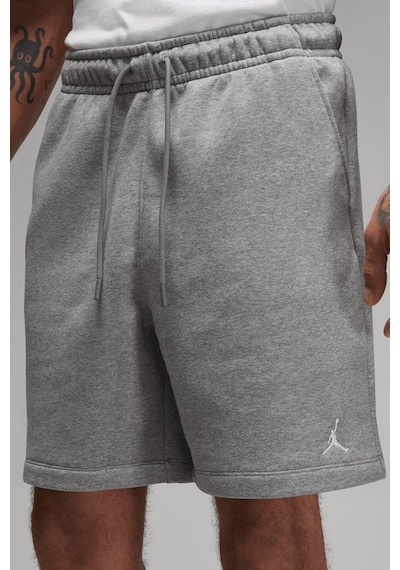 Nike Jordan Brooklyn Fleece Men's Shorts Erkek Pamuklu Şort Gri Gri