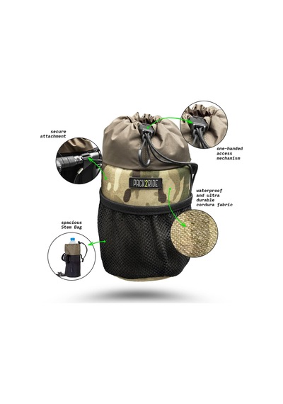 Bongo Gidon Bikepacking Bisiklet Çantası - Su Geçirmez Kumaş -geniş Hacimli - File Cepli Suluk - Dağ,şehir, Tur, Genel Bongo Gidon Bikepacking Bisiklet Çantası - Su Geçirmez Kumaş -geniş Hacimli - File Cepli Suluk - Dağ,şehir, Tur, Genel