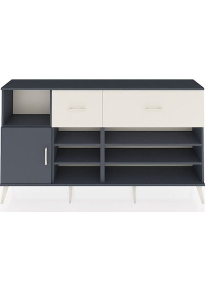 Arges Konsol 6 Raflı 2 Çekmeceli Tek Kapaklı 176x30x99 Antrasit-antrasit/aytaşı Antrasıt/aytası - Antrasıt Arges Konsol 6 Raflı 2 Çekmeceli Tek Kapaklı 176x30x99 Antrasit-antrasit/aytaşı Antrasıt/aytası - Antrasıt