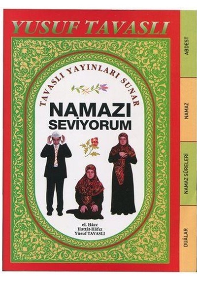 Namazı Seviyorum Abdest Namaz Sureleri Duaları cep Boy kod .