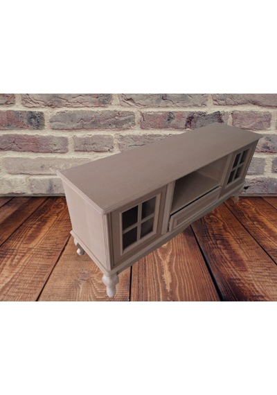 Bengimobilya Tv Sehpası Windovs Model Pencere Ahşap Kayın Avangart Aslan Ayak (483188399)