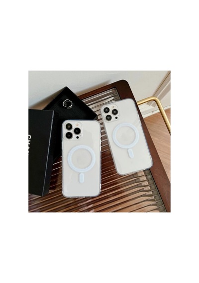 Ally İphone 15 Pro Magsafe Uyumlu Manyetik Şeffaf Silikon Kılıf- 5775 - Karbul9976-5773 Şeffaf 2 Şeffaf 2 Ally İphone 15 Pro Magsafe Uyumlu Manyetik Şeffaf Silikon Kılıf- 5775 - Karbul9976-5773 Şeffaf 2 Şeffaf 2