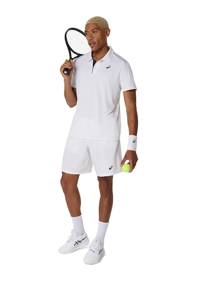 Asics Court 9ın Short Erkek Beyaz Şort 2041a343-100 Beyaz