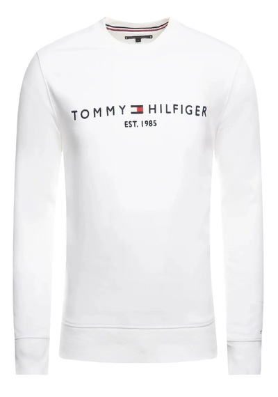 Tommy Hilfiger Erkek Sweatshirt Beyaz