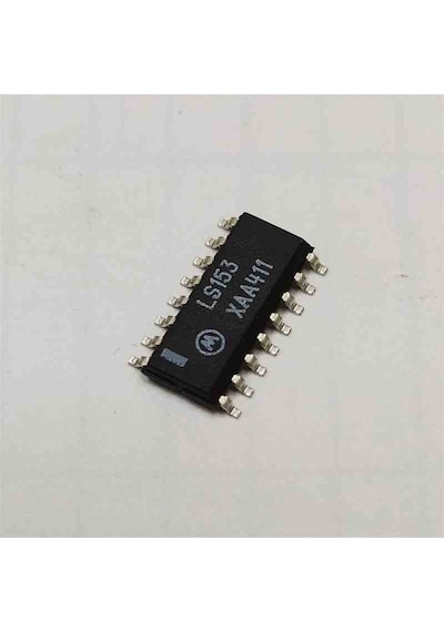Sn74ls153dr2 Smd Motorola 74 Serisi Entegreler 8 Adet