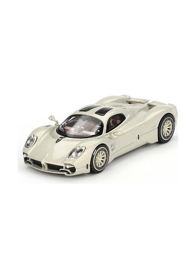 Mini Gt 1/64 Bbr Pagani Utopia Presentation Grigio Rinascimento