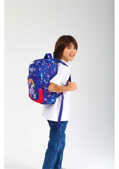 Kaukko Kids Sırt Çantası Fast Astronaut L5267 Çok Renkli