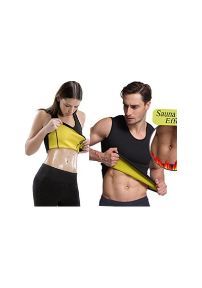 Multiflexpro Neopren Erkek Termal Sauna Terletici Spor Siyah