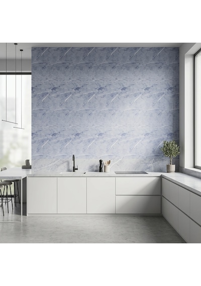 120 Cm X 280 Cm Duvar Paneli,salon,duvar,tv Ünitesi-gri Mermer Desen Mt215-120x280