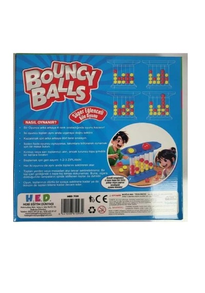 Bouncy Balls Süper Aile Oyunu