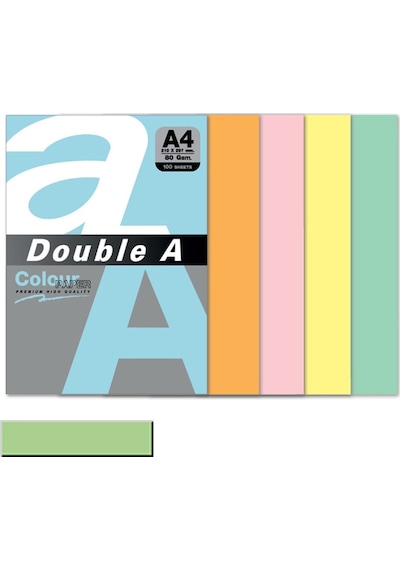 Double A Renkli Kağıt 100 Lü A4 80 Gr Pastel Eski Gül Rengi