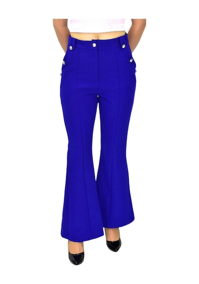 Kadın İspanyol Paça Pantolon Bgl-st03692 001