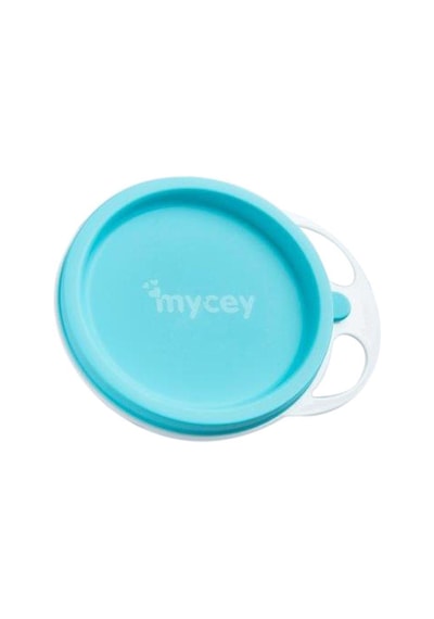 Mycey Kapaklı Mama Tabağı Yeşil Yeşil