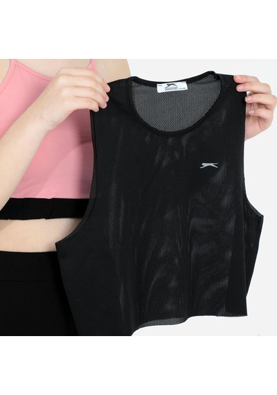 Slazenger DIPAK IN Kız Çocuk Tayt Takım Pudra