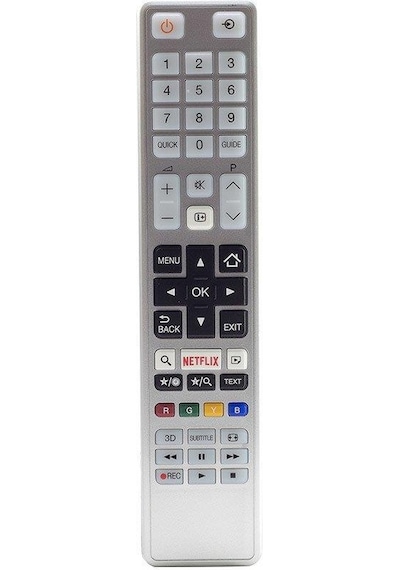 Toshiba Netflix Tuşlu Lcd-Led Tv Kumanda