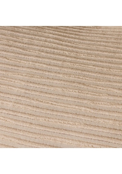 Soft Shir Kırlent - Ekru - 35x55 Cm Renkli