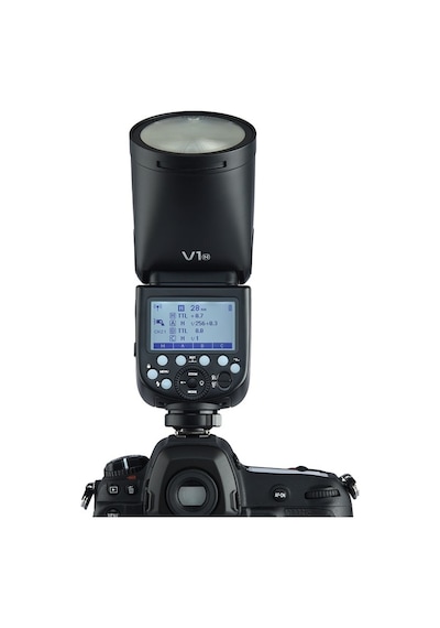Godox V1N Nikon Uyumlu Yuvarlak Kafa Flaş